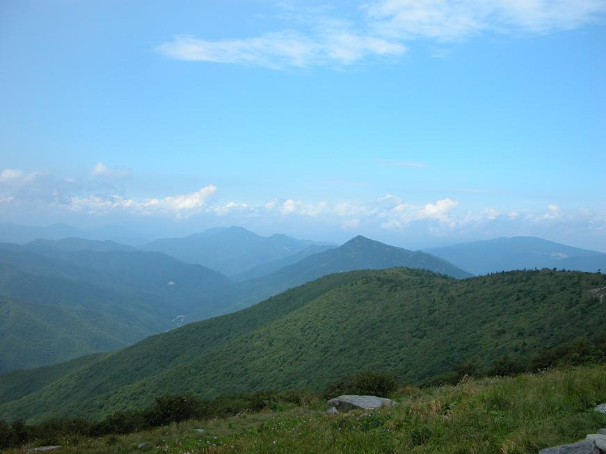 태백산 전경 이미지