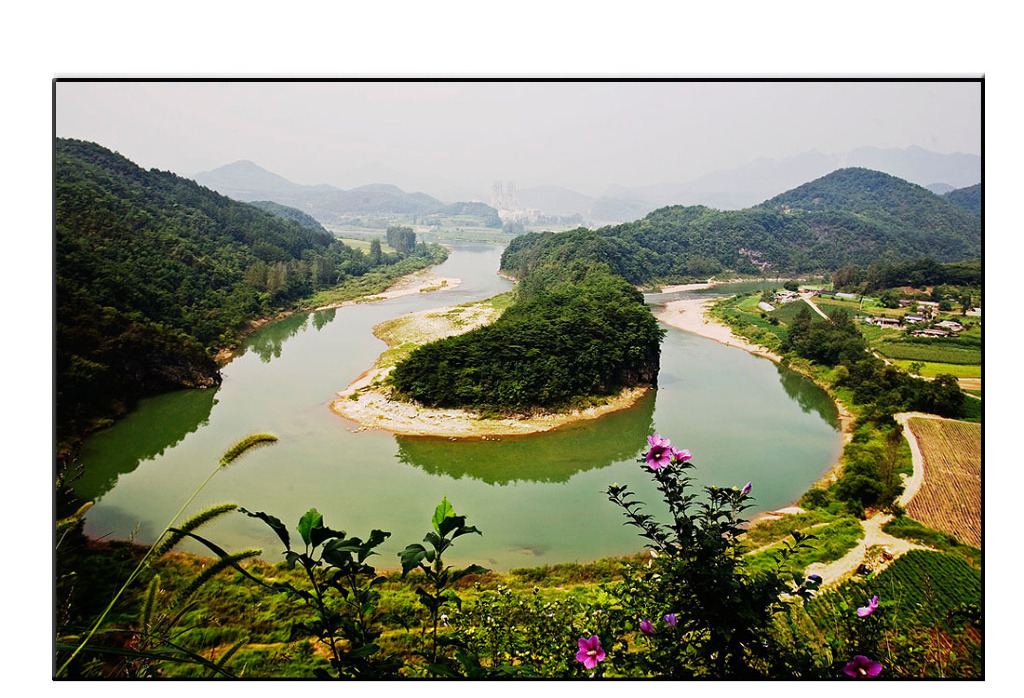한반도 지형 이미지