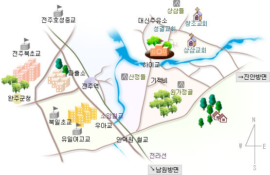 용진초등학교 이미지