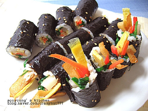 올리브 꼬마김밥 이미지